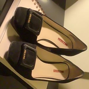 Prada low hill shoes